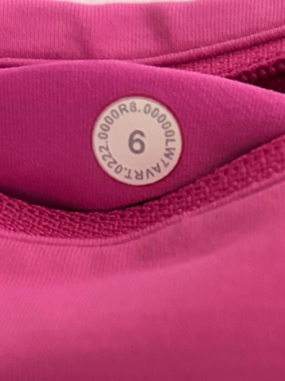 Lululemon Women’s Shorts Speed Up Short Long 4" Updated Fit Pink size 6 - Picture 10 of 13